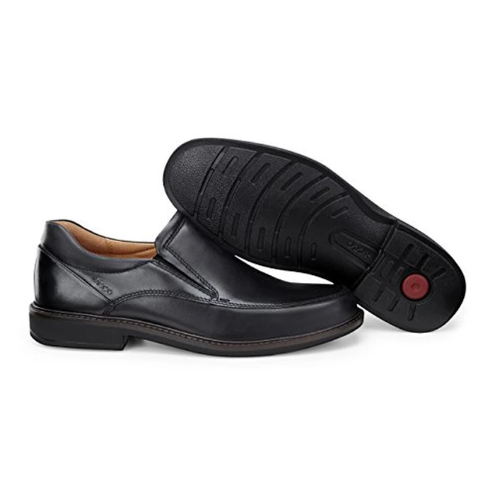 ECCO Shoes Men's Holton Apron Toe Slip-On Black Loafer 42 (US Men's 8-8.5) M by ECCO - Image 9