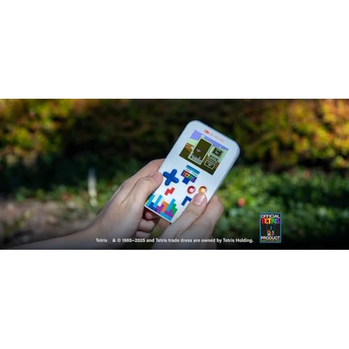 My Arcade Tetris Go Gamer: Tetris Handheld, Preloaded with 300 Additional Games, 2.5 Inch Screen by My Arcade - Image 2