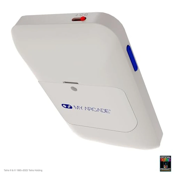 My Arcade Tetris Go Gamer: Tetris Handheld, Preloaded with 300 Additional Games, 2.5 Inch Screen by My Arcade - Image 6