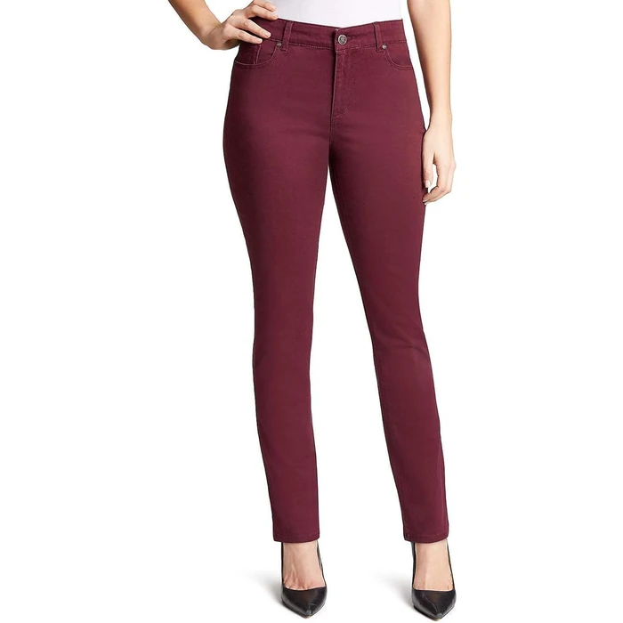 Bandolino Amy Women Pant (Size 6) - Burgundy Berry by Bandolino - Refurbished - Brand New condition - US$15.49