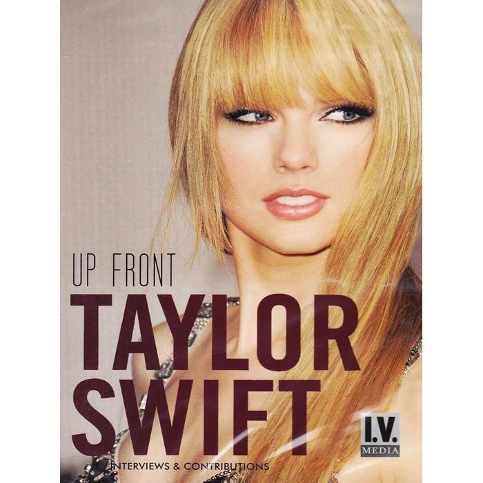 Swift, Taylor - Up Front by I.V. MEDIA - Used - Like New condition - US$62.70