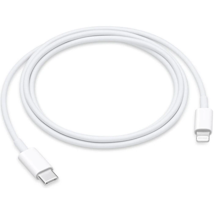 Apple USB C to Lightning Cable (1M) - White by Apple - Refurbished - Premium condition