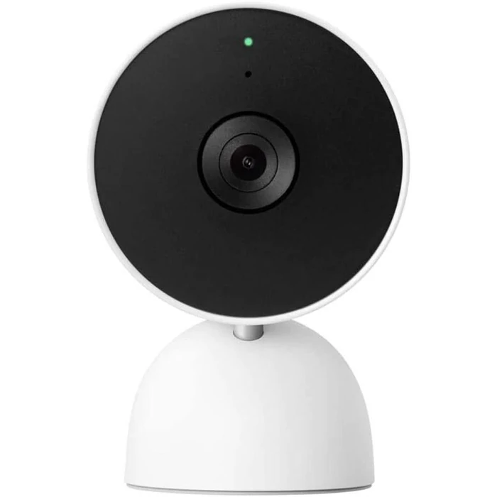 Google Nest Cam 2nd Gen (Indoor Wired) - White by Google - Refurbished - Excellent condition
