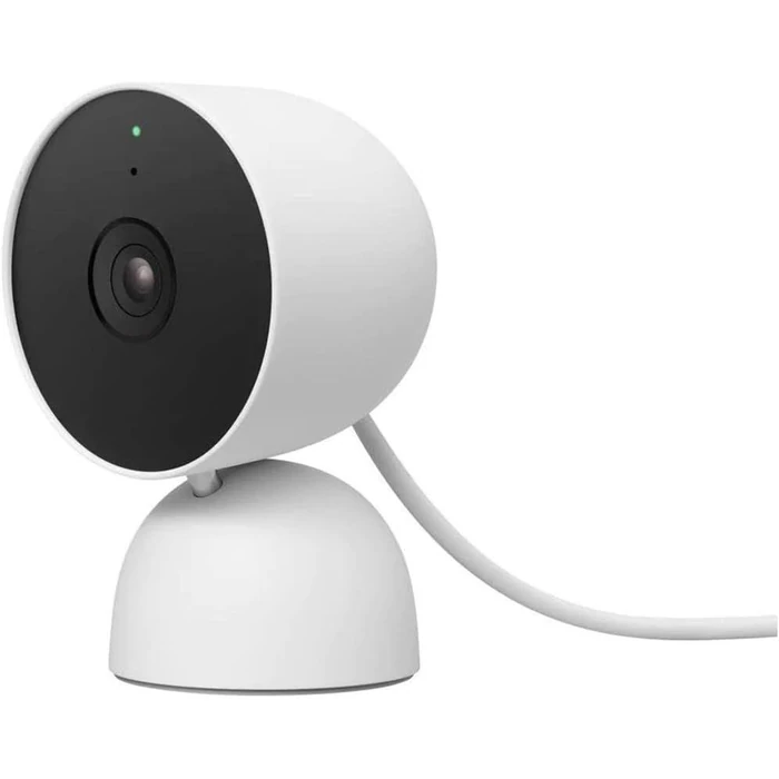 Google Nest Cam 2nd Gen (Indoor Wired) - White by Google - Image 2