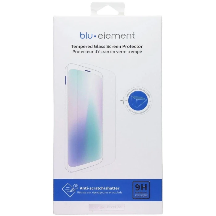 Blu Element 9H Tempered Glass Screen Protector for Google Pixel 7a - Clear by Blu Element - Image 2