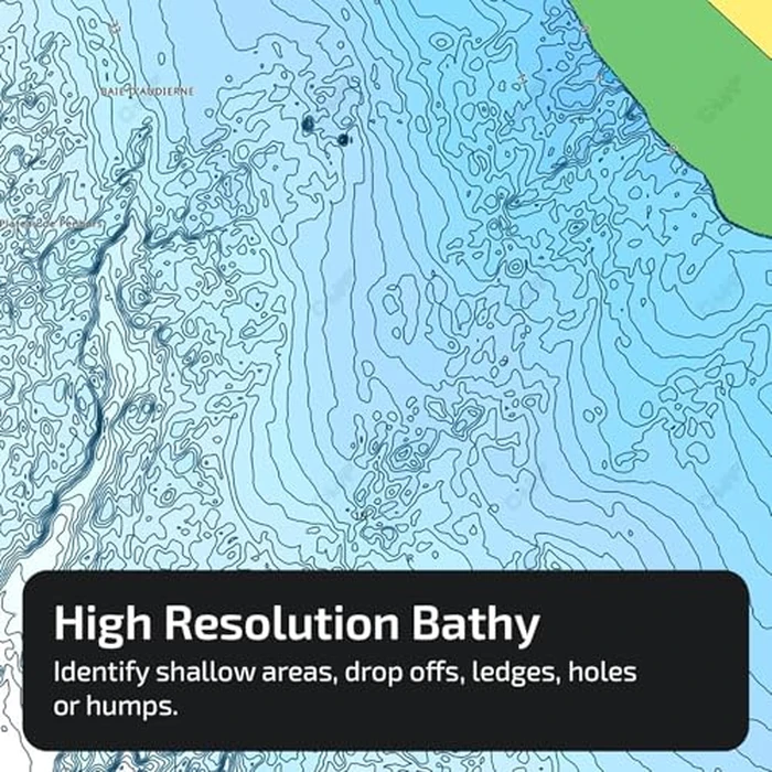 C-MAP Reveal Coastal - Gulf of Mexico and The Bahamas, Map Card for Marine GPS Navigation by C-MAP - Image 6