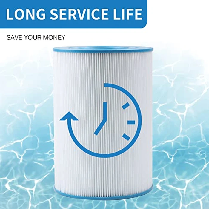 AmiBron 71825 Replaces Hot Springs Spa Filters, Compatible with Watkins 31489, Unicel C-6430, Pleatco PWK30, Filbur FC-3915, P/N0969601, 73178, 73250, 30 sq.ft.Pleated Fabric Filter Media 5 Pack by AmiBron - Image 6