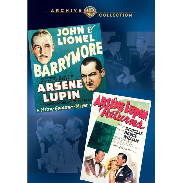 Arsene Lupin Double Feature by Warner Manufacturing - Used - Very Good condition - US$8.96
