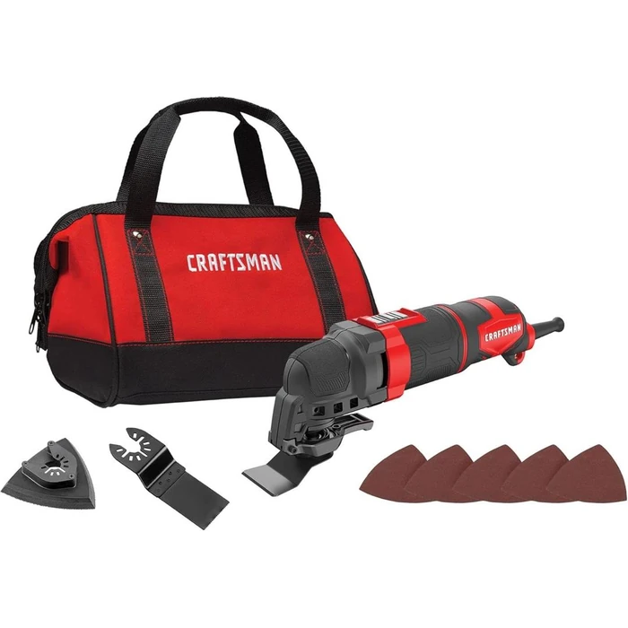 Craftsman CMEW401R Corded Electric Oscillating Tool Kit (3 Amp) by Craftsman - Refurbished - Premium condition