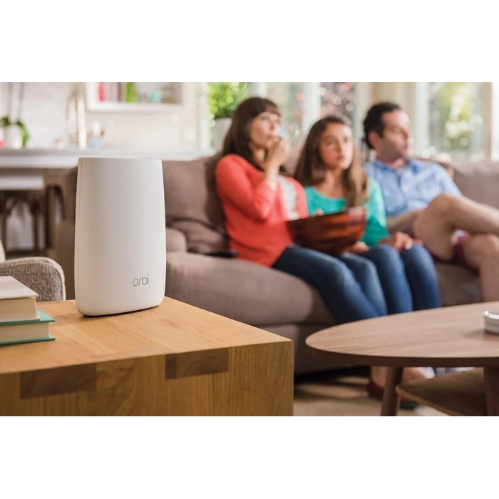 Netgear RBR50 Orbi Home Whole Home Mesh WiFi System - White by Netgear - Image 3