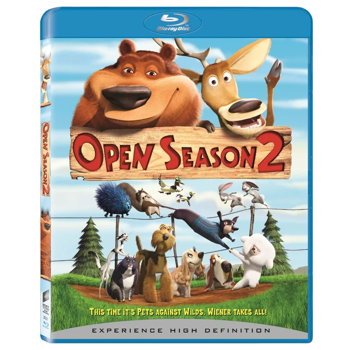 Open Season 2 [Blu-ray] by Sony Pictures - Used - Good condition - US$6.96