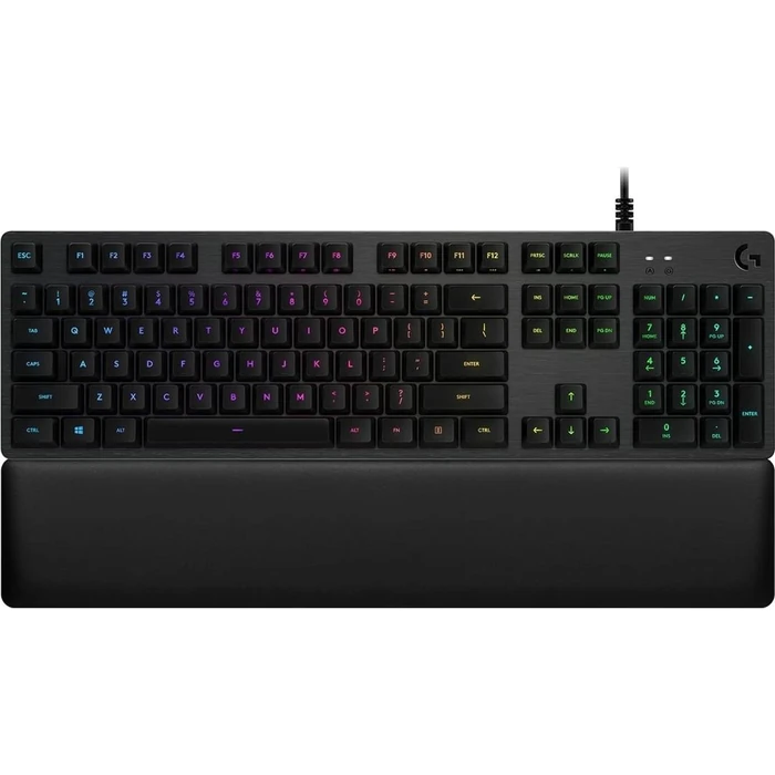 Logitech G513 RGB Mechanical Gaming Keyboard - Black by Logitech - Refurbished - Brand New condition - CA$191.49