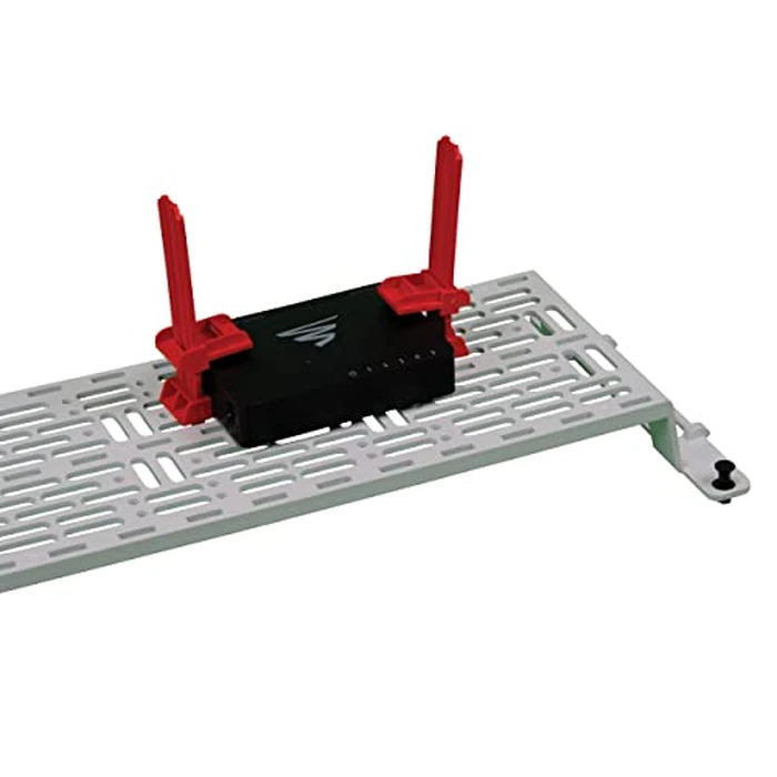 On-Q AC1051-RC-20 Ratchet Clip, Red by On-Q - Image 5