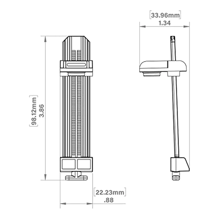 On-Q AC1051-RC-20 Ratchet Clip, Red by On-Q - Image 8