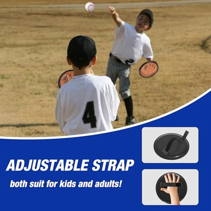 HYES 4 in 1 T Ball Sets for Kids 3-5 with Toss and Catch Ball Set, Hanging Tee Stand with Auto Pitching Machine/ 2 Bats, Indoor Outdoor Toys Birthday Baseball Gifts for Toddler Boys Girls, Blue by HYES - Image 3