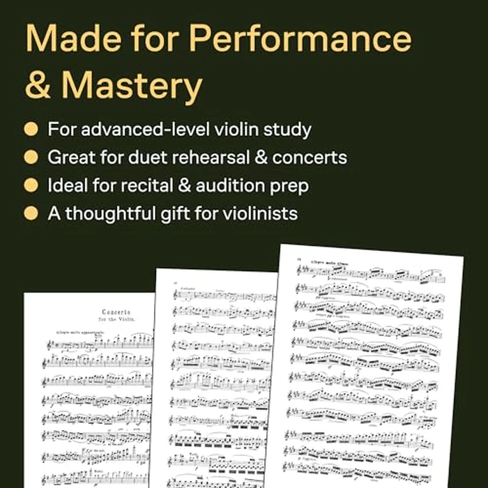 Felix Mendelssohn - Concerto in E Minor, Op. 64 | Schirmer Library of Classics Volume 235 | Violin and Orchestra with Piano Reduction | G. Schirmer Sheet Music for Advanced Violinists by G. Schirmer, Inc. - Image 3