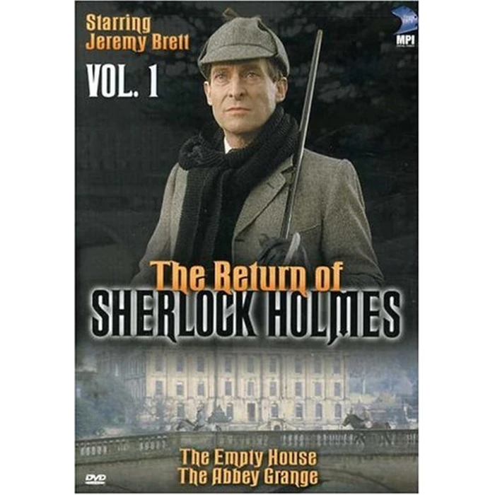 The Return of Sherlock Holmes, Vol. 1 - The Empty House & The Abbey Grange by MPI Home Video - Used - Acceptable condition - US$1.81
