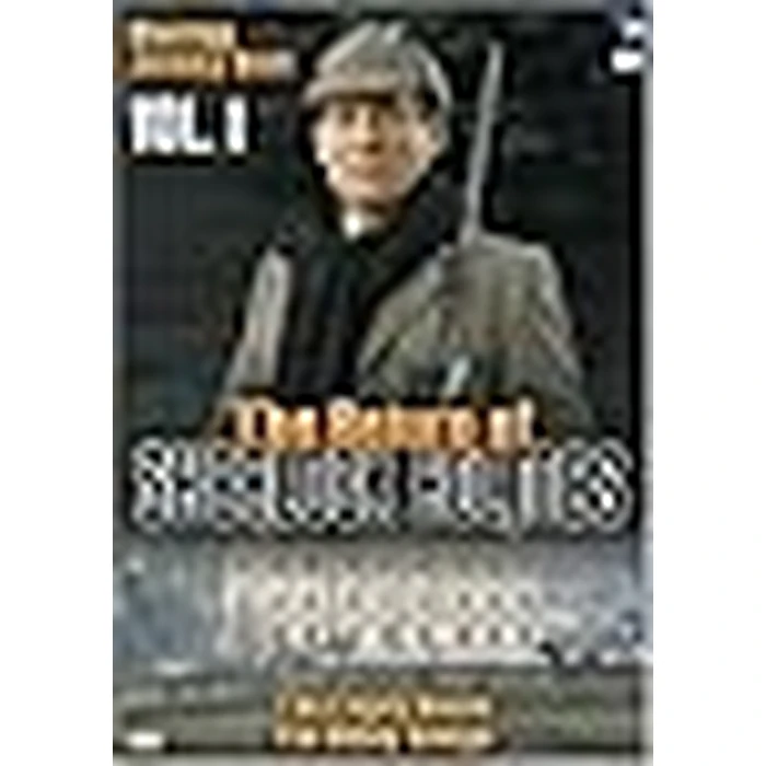 The Return of Sherlock Holmes, Vol. 1 - The Empty House & The Abbey Grange by MPI Home Video - Image 2