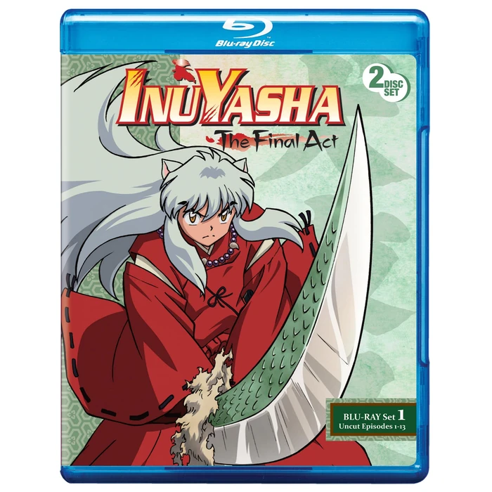 InuYasha: The Final Act, Set One [Blu-ray] by Viz Media - Used - Very Good condition