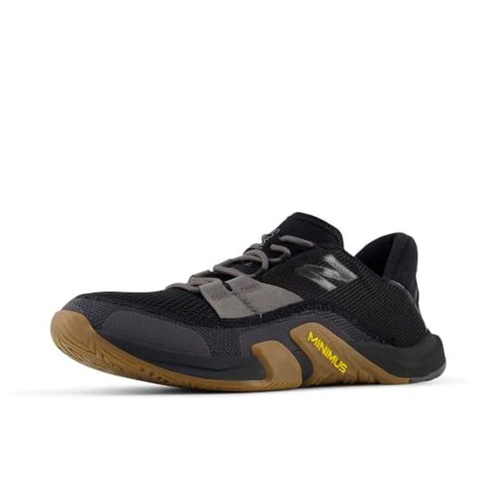 New Balance Men's Minimus TR V2 Cross Trainer, Black/Magnet/White, 15 M by New Balance - Image 1