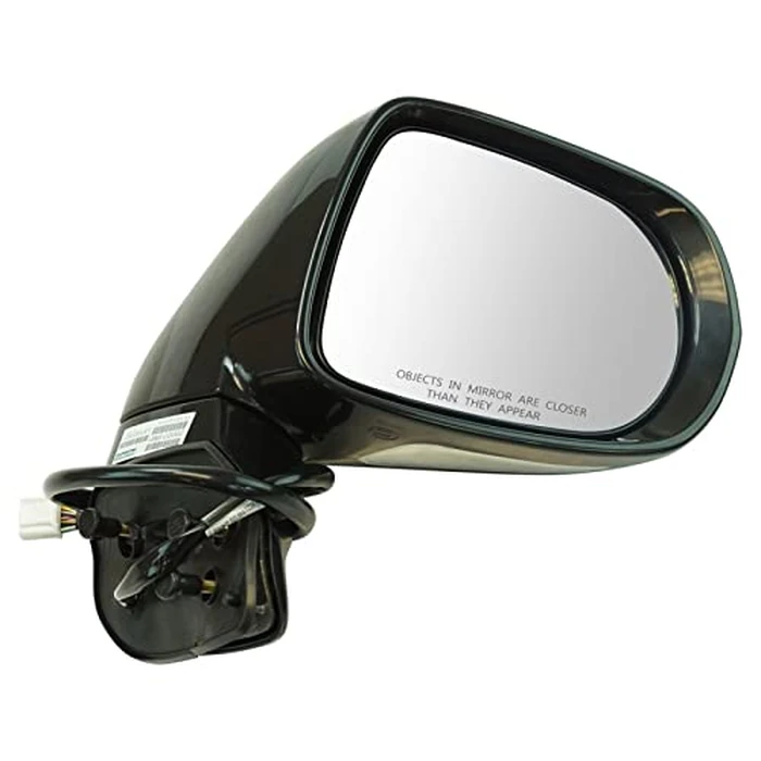 TRQ Passenger Side Mirror Assembly Power Heated Memory Turn Signal Puddle Light Compatible with 10-12 Lexus RX350 Canada or Japan Built Models 10-12 RX450h Japan Built Models 1st VIN Digit J by TRQ - Used - Like New condition