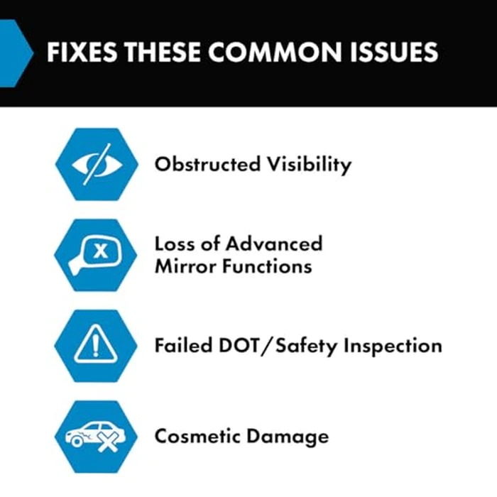 TRQ Passenger Side Mirror Assembly Power Heated Memory Turn Signal Puddle Light Compatible with 10-12 Lexus RX350 Canada or Japan Built Models 10-12 RX450h Japan Built Models 1st VIN Digit J by TRQ - Image 4