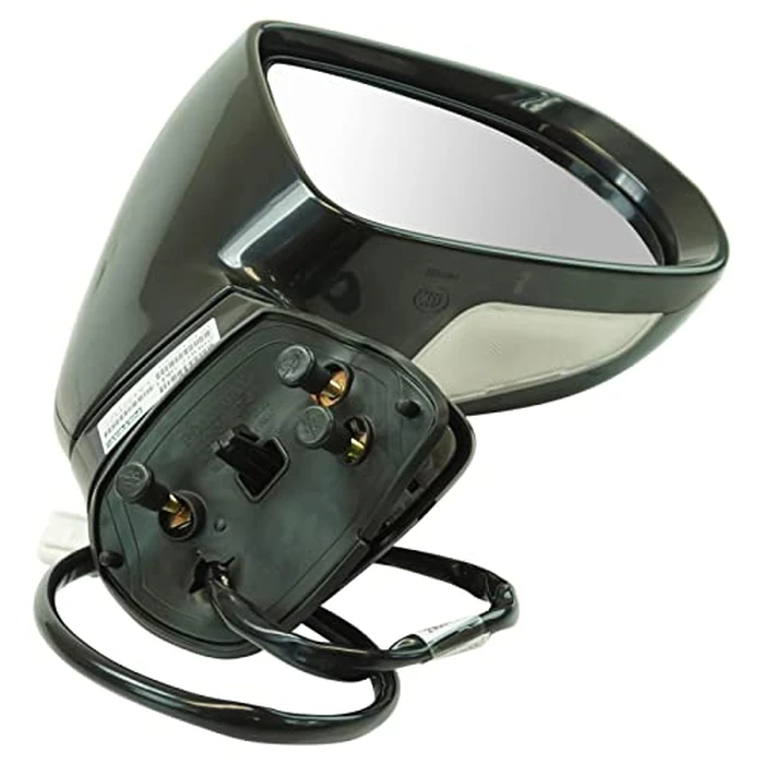 TRQ Passenger Side Mirror Assembly Power Heated Memory Turn Signal Puddle Light Compatible with 10-12 Lexus RX350 Canada or Japan Built Models 10-12 RX450h Japan Built Models 1st VIN Digit J by TRQ - Image 5