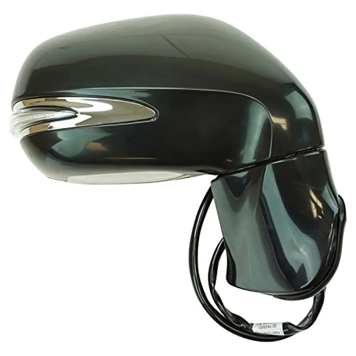 TRQ Passenger Side Mirror Assembly Power Heated Memory Turn Signal Puddle Light Compatible with 10-12 Lexus RX350 Canada or Japan Built Models 10-12 RX450h Japan Built Models 1st VIN Digit J by TRQ - Image 7