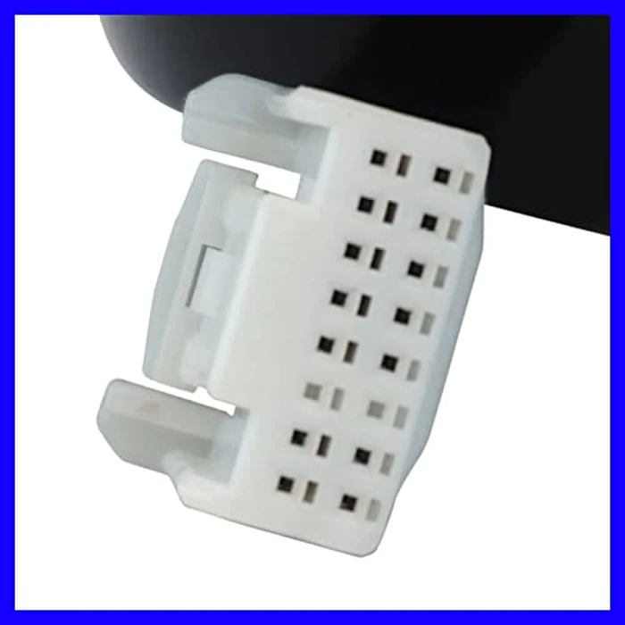 TRQ Passenger Side Mirror Assembly Power Heated Memory Turn Signal Puddle Light Compatible with 10-12 Lexus RX350 Canada or Japan Built Models 10-12 RX450h Japan Built Models 1st VIN Digit J by TRQ - Image 8