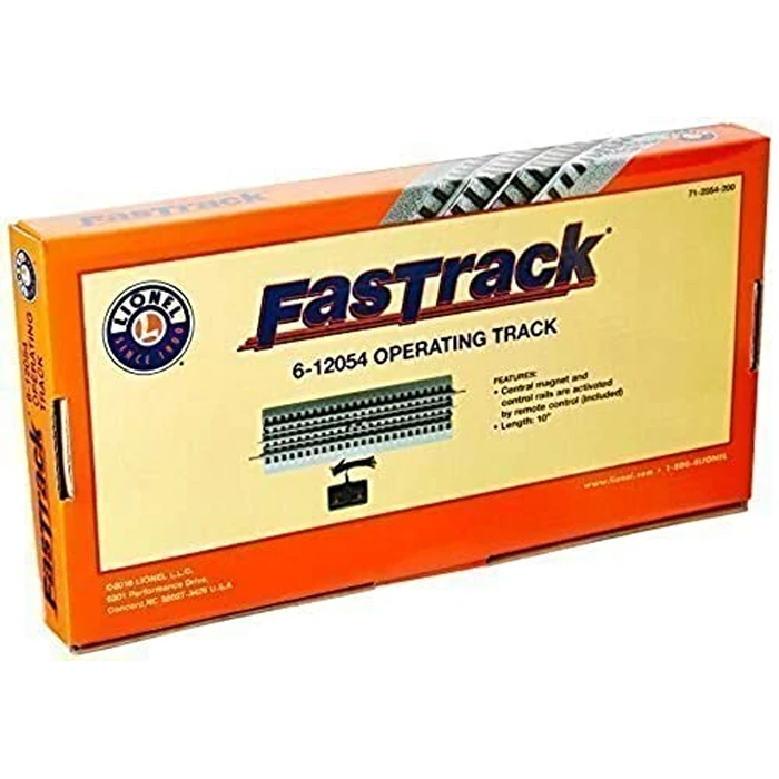 Lionel FasTrack Electric O Gauge, Operating Track Section Large by Lionel - Image 3
