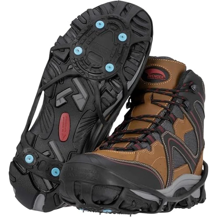 Due North Everyday G3 Ice Cleats for Shoes & Boots - Traction Spikes for Men & Women to Improve Grip on Snow & Ice by Due North - Used - Acceptable condition