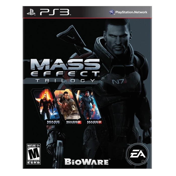 Mass Effect Trilogy - PlayStation 3 by Electronic Arts - Used - Very Good condition - CA$53.99
