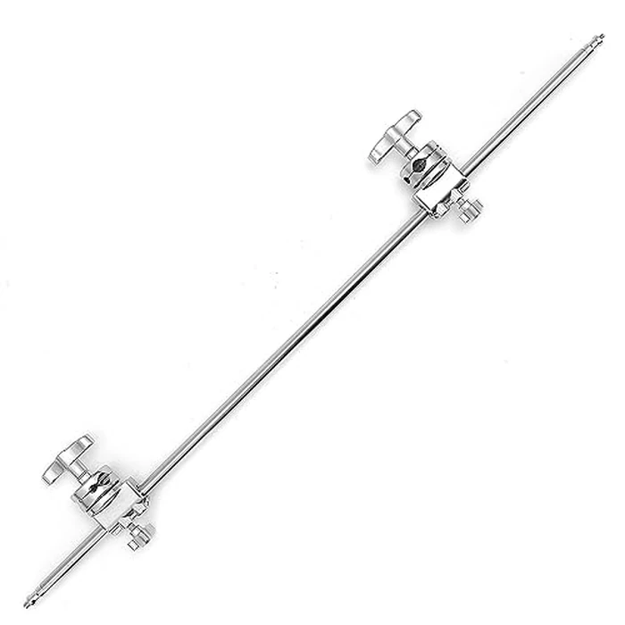 PHOCUS 42 inch C Stand Boom Arm, Extension Grip Boom Arm with 2 Pieces Swivel Grip Head for Photography C Stand Light Stand Reflector Flag and Other Studio Video Equipment by PHOCUS - Used - Like New condition - US$48.06