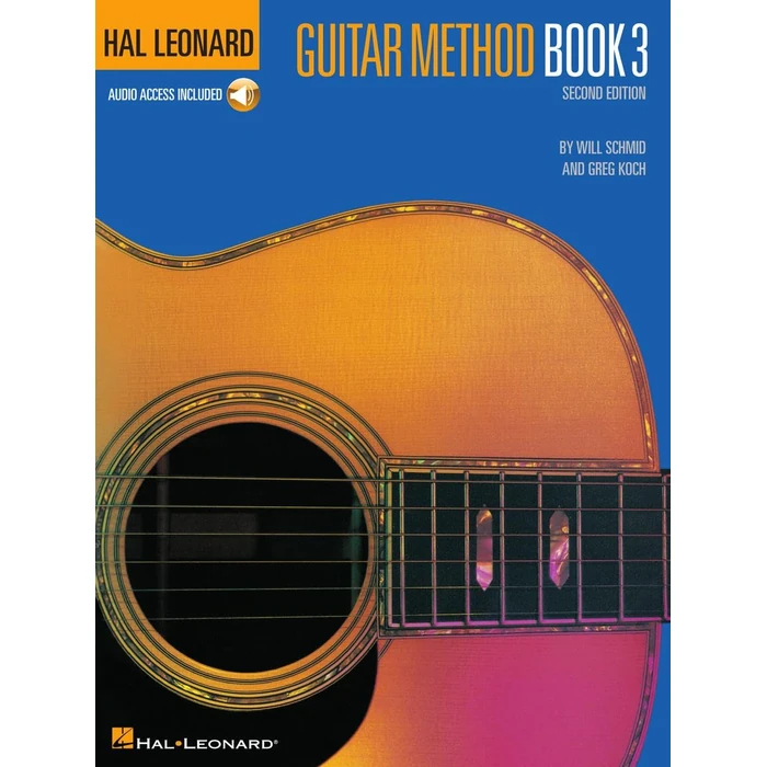 Hal Leonard Guitar Method Book 3 - Second Edition | Guitar Sheet Music with Online Audio Tracks | Instructional Guitar Songbook for Intermediate Players | Guitar Chord Book and Guitar Learning Book by Hal Leonard - Used - Very Good condition - CA$9.83