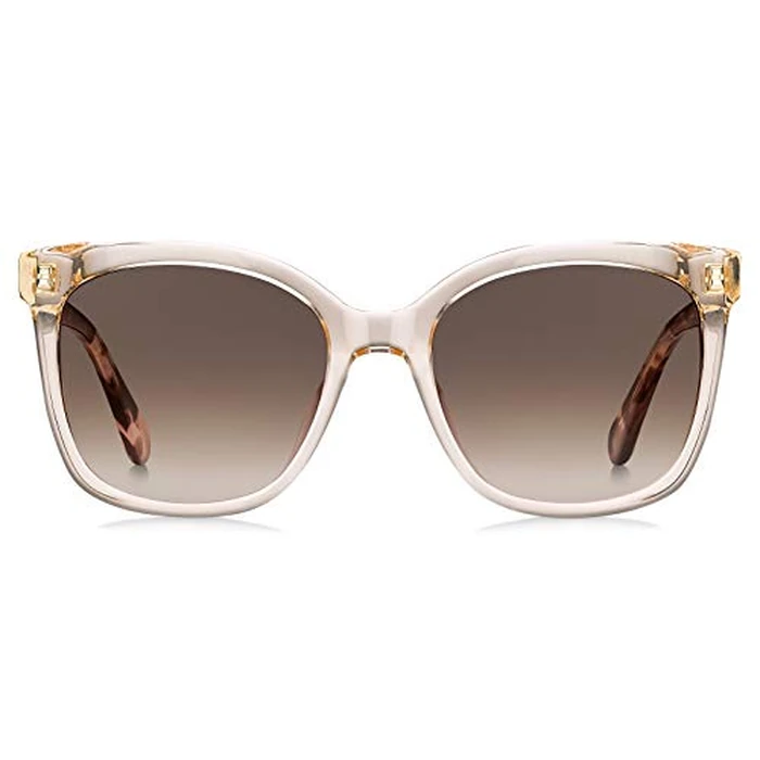 kate spade new york Womens Kiya/S Square Sunglasses, Peach, 53mm by kate spade new york - Used - Like New condition - US$72.30