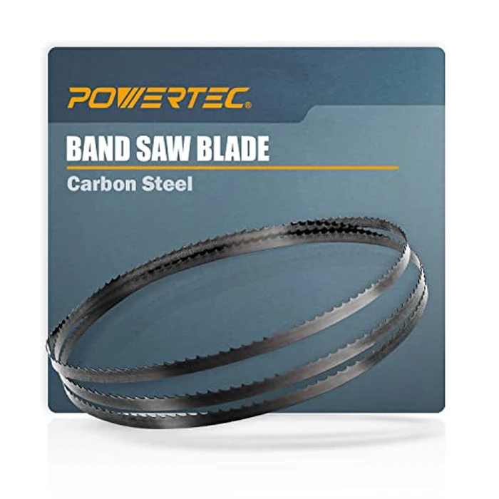 POWERTEC 13104X Band Saw Blade with 59-1/2 x 3/8 x 18 TPI by POWERTEC - Used - Good condition - CA$5.95