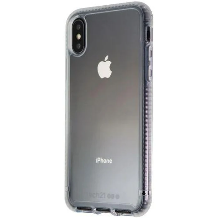 Tech21 Pure Clear Series Hard Phone Case for Apple iPhone X l iPhone Xs - Clear by Tech21 - Image 2