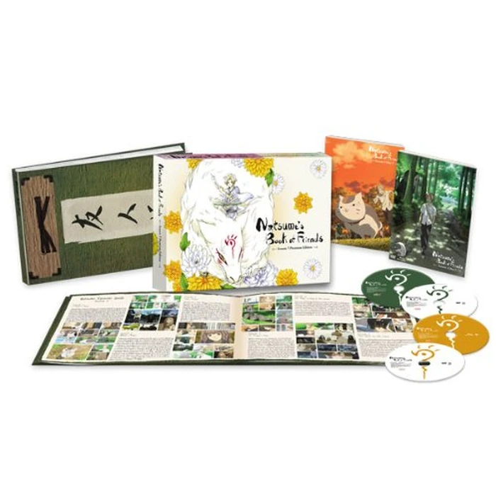 Natsume's Book of Friends Season 3 Premium Edition - Used - Like New condition