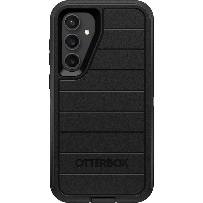 OtterBox Defender Pro Series Phone Case + Holster for Samsung Galaxy S23 FE - Black by OtterBox - Image 2