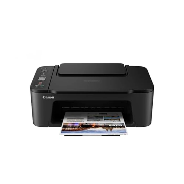 Canon PIXMA TS3720 - Wireless All-in-One Home Office Printer, Copier, Scanner, Mobile Friendly, Black by Canon - Image 1