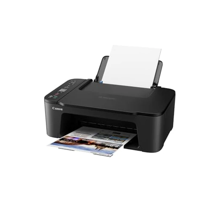 Canon PIXMA TS3720 - Wireless All-in-One Home Office Printer, Copier, Scanner, Mobile Friendly, Black by Canon - Image 2