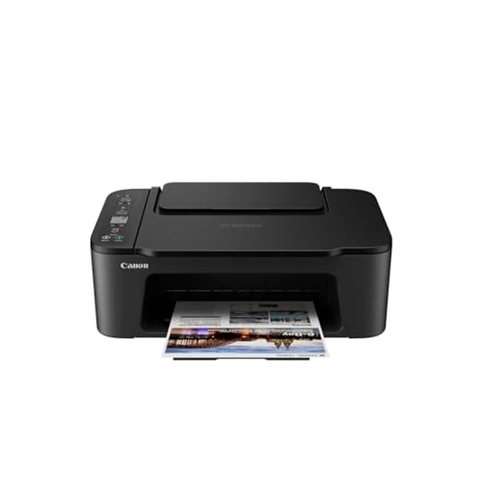 Canon PIXMA TS3720 - Wireless All-in-One Home Office Printer, Copier, Scanner, Mobile Friendly, Black by Canon - Image 4