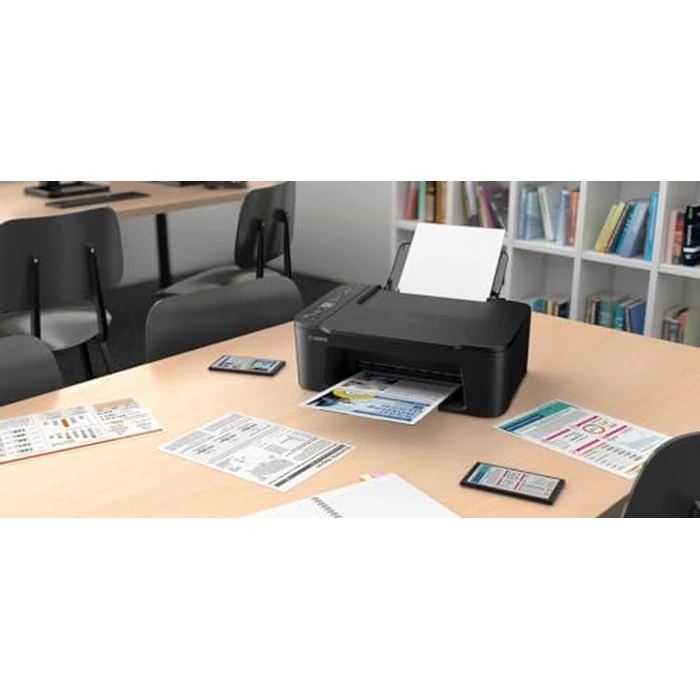 Canon PIXMA TS3720 - Wireless All-in-One Home Office Printer, Copier, Scanner, Mobile Friendly, Black by Canon - Image 8