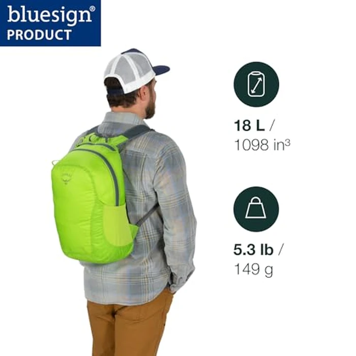 Osprey Ultralight Collapsible Stuff Pack, Black by Osprey - Used - Like New condition - CA$55.19
