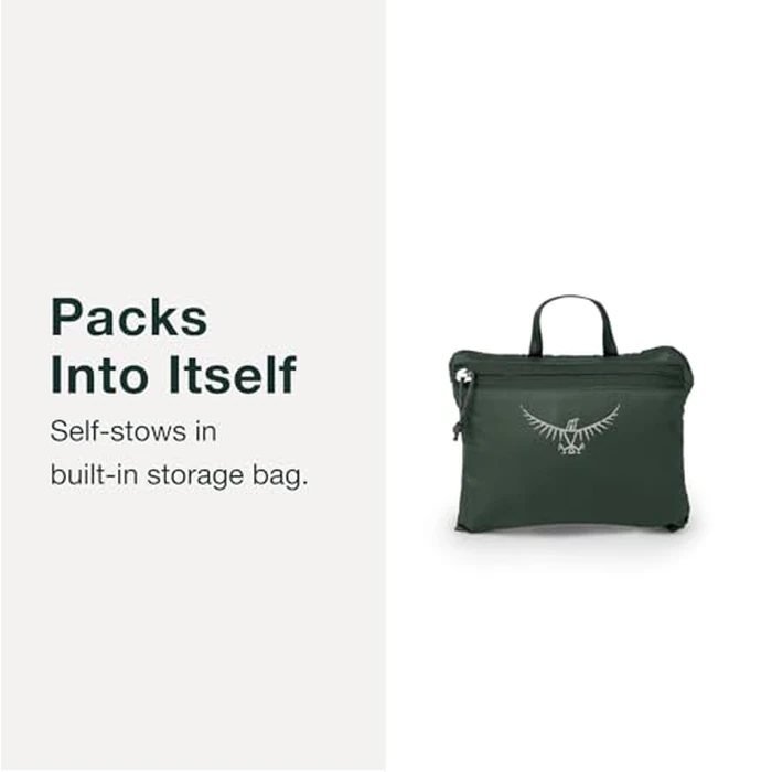 Osprey Ultralight Collapsible Stuff Pack, Black by Osprey - Image 3