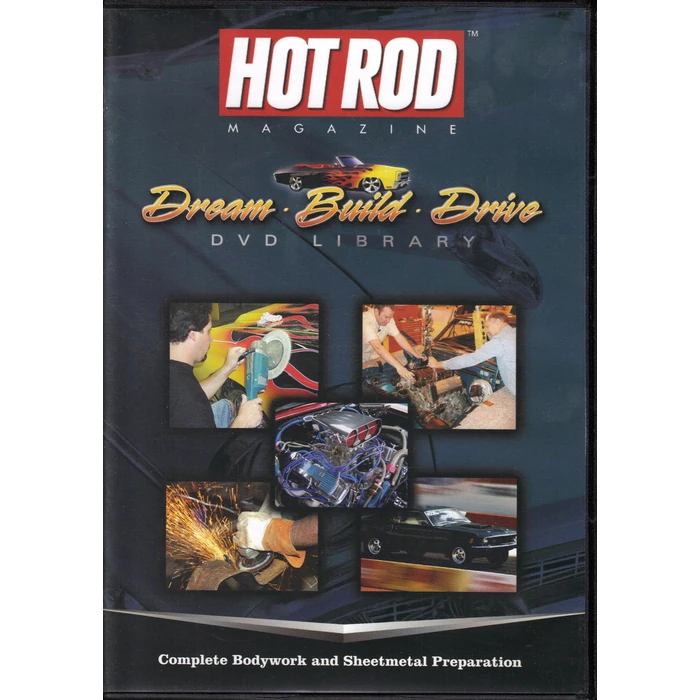 Complete Bodywork and Sheetmetal Preparation [DVD] (Hot Rod Magazine: Dream- Build- Drive DVD Library) by Source Interlink Media - Used - Very Good condition - US$4.40