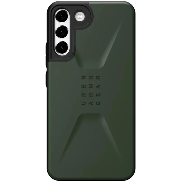 Urban Armor Gear Civilian Series Phone Case for Samsung Galaxy S22+ 5G - Olive by Urban Armor Gear - Image 1