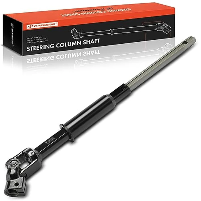 A-Premium Upper Steering Shaft Steering Column Shaft Compatible with Ford F-250 Super Duty 2008-2010, F-350 Super Duty 2008-2010, F-450 Super Duty 2008-2010, F-550 Super Duty 2008-2010 by A-premium - Used - Very Good condition