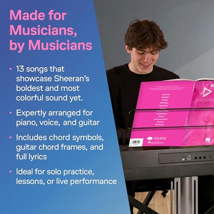 Ed Sheeran - Play - Official Piano/Vocal/Guitar Songbook by Hal Leonard - Image 3
