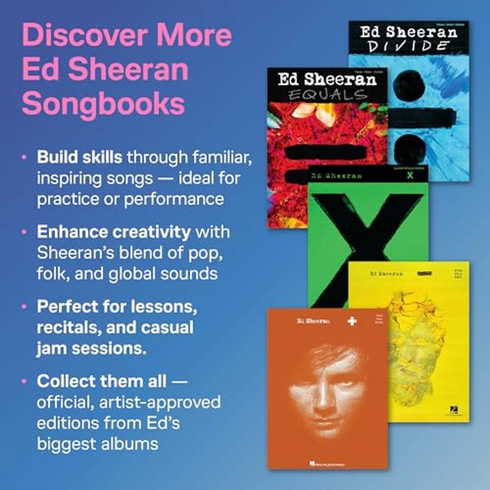 Ed Sheeran - Play - Official Piano/Vocal/Guitar Songbook by Hal Leonard - Image 4